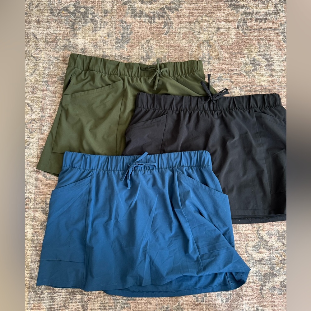 *Set of 3* All in Motion Women's Shorts